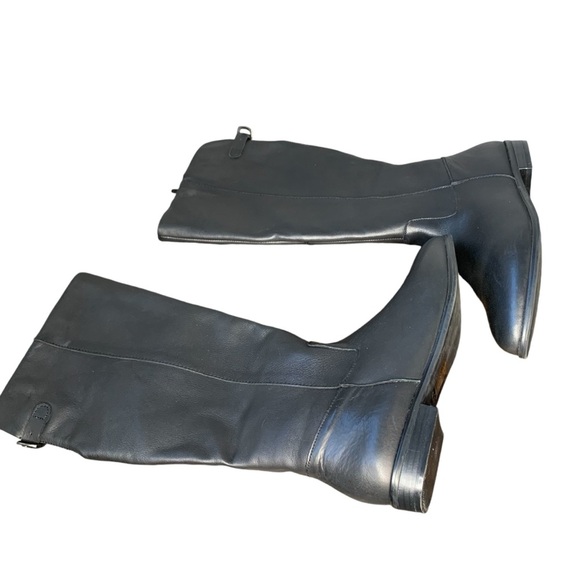 ALDO black Keesha knee high riding‎ boot. Size 7.5 - Picture 4 of 13